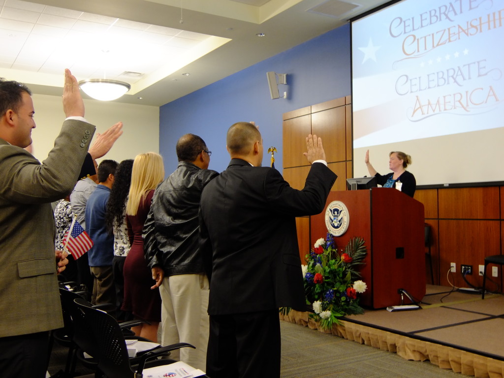 The Oath of Allegiance