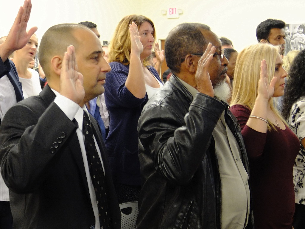 The Oath of Allegiance