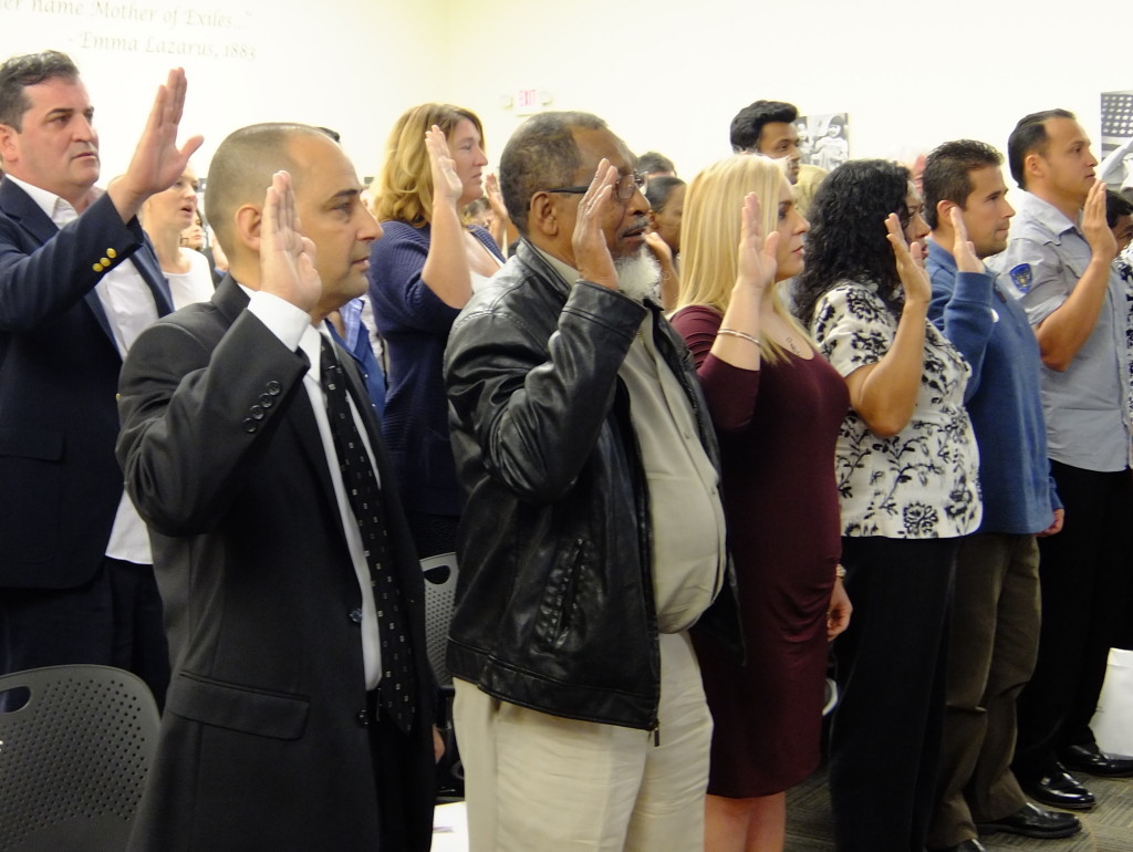 The Oath of Allegiance
