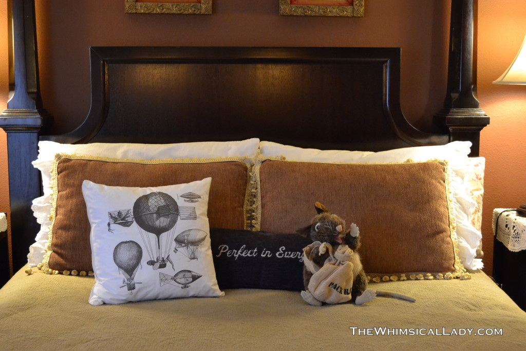 Master Bedroom Tour